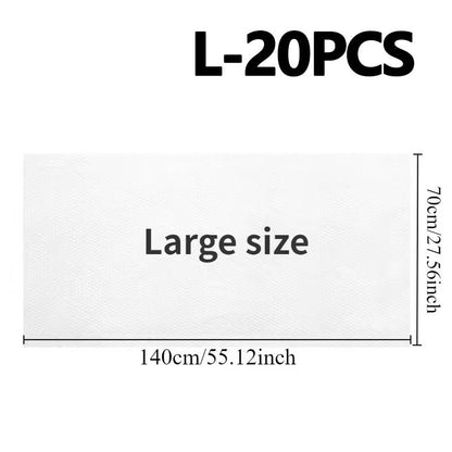 10/20PCS Disposable Compressed Towel Travel Outdoor Hotel Portable Compressed Towel Shower Water Absorption