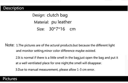 Large Capacity Shoulder Bag New Fashion Popular Woven Commuter Simple Clutch Bags Retro Evening Phone Pocket