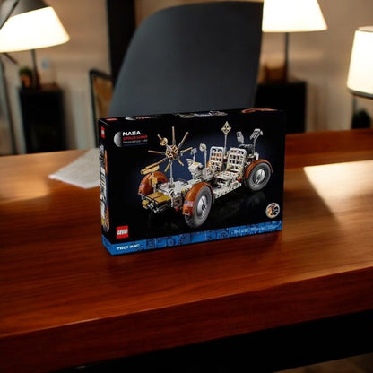 LEGO 42182 Tecnologia Veículo Lunar Apollo Kit de Montar para Adultos - Presente da Coleção de Natal para Entusiastas da Ciência e Astronomia
