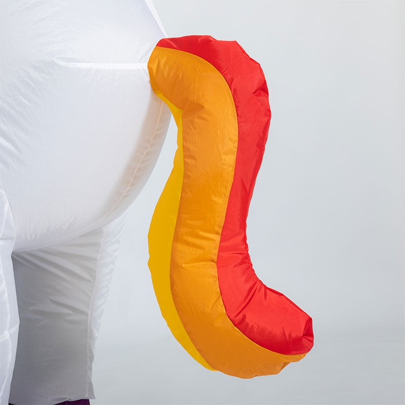 Inflatable Unicorn Costume Adult Kids Rainbow Halloween Costumes for Wommen Men Adult Carnival Mascot Christmas Cosplay