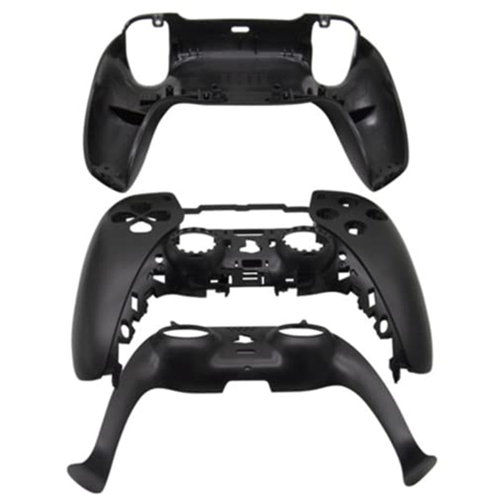 Full Front Back Shell for DualSense 5 Controller with Touchpad Cover Decorative Trim Custom Faceplate for PS5 010