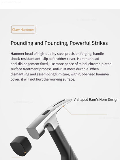 Xiaomi Mijia Power Tool Combo Kits Electric Screwdriver Self-lock Tape Measure Pliers Wrench Home Household DIY Hand Tool Kits