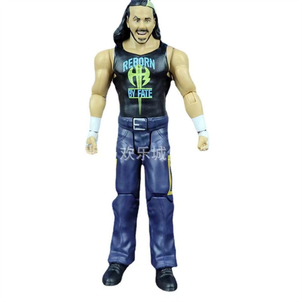 Brinquedo figura de ação de lutador gladiador de luta livre profissional de brinquedo clássico, vários estilos