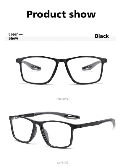 VICKY New Magnetic Clip-On Polarized Sunglasses Men Driving Night Vision Anti Blue Light Reading Glasses Women Prescription 3310