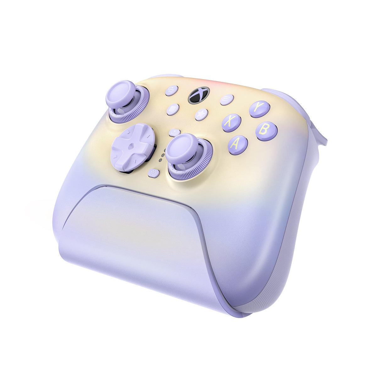 8BitDo Ultimate 3 Wireless Controller for Xbox, PC, Android, Apple With Force Ring TMR Joystick & Charging Dock (Lavender Dusk)