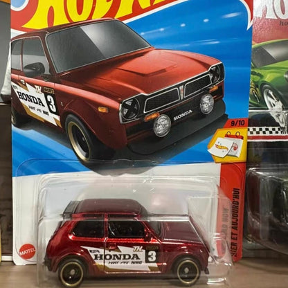 Hot Rodas Quentes Genuínas Lote M 1/64 Edição Limitada Vermelho Liga Modelo de Carro Decoração de Mesa Ornamento Coleção Brinquedo Presente de Aniversário