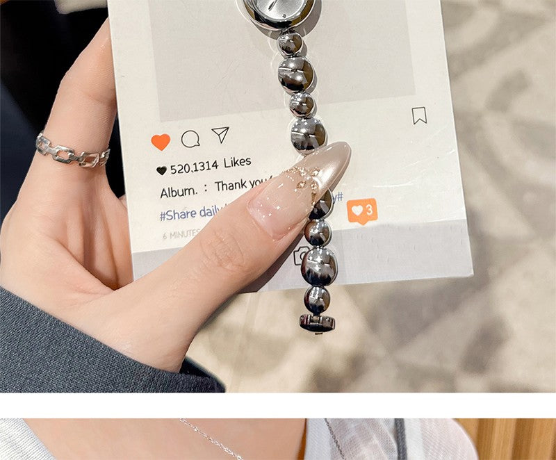 GEDI Bracelet Watch Woman Fashion Casual Simple Quartz Ladies Watches Luxury Vintage Niche Women's Wristwatches Gifts