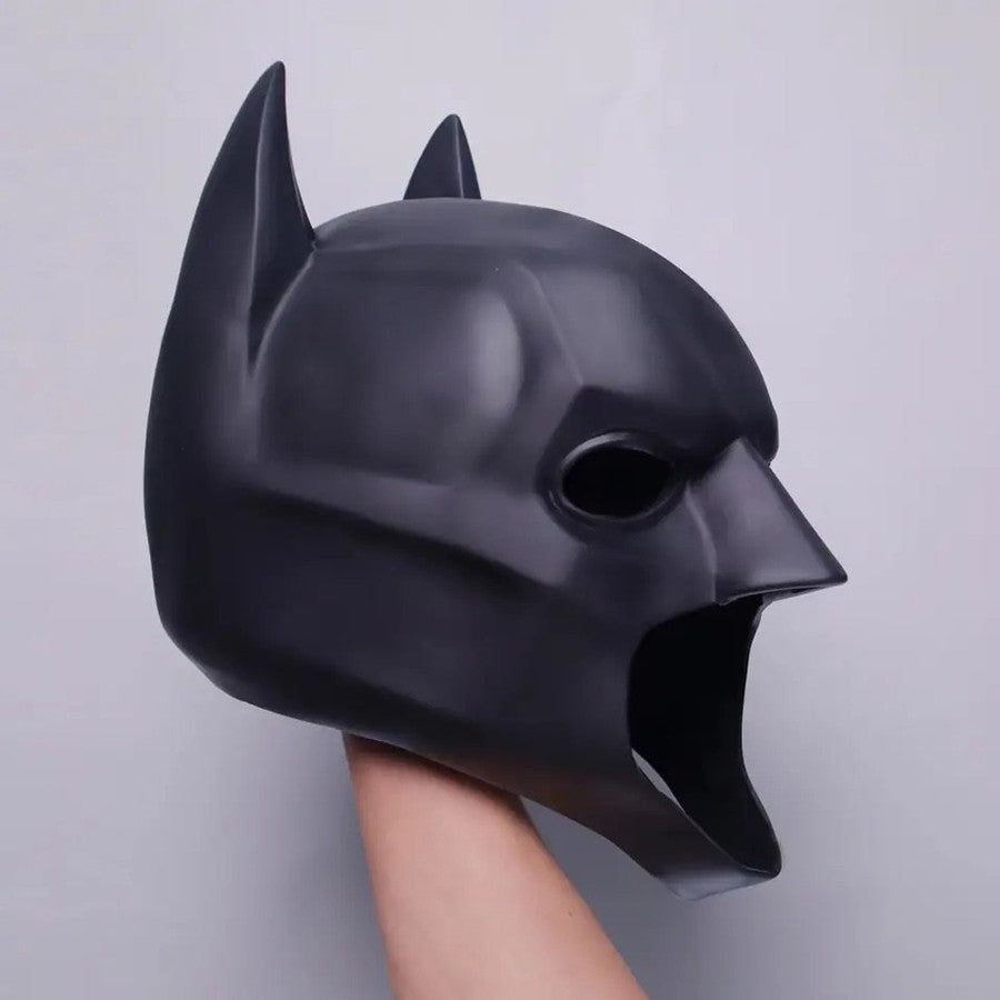 Cosplay Movie Character Cool Bat Style Super Hero Funny Halloween Mask Half Face Headgear Christmas Carnival Party Costume Props