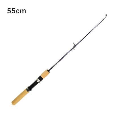 55/65/76cm Scalable Mini Winter Ice Fishing Shrimp Rod, Ice Fishing Rods, Lure Fishing Rods, Fishing Tackle Accessories
