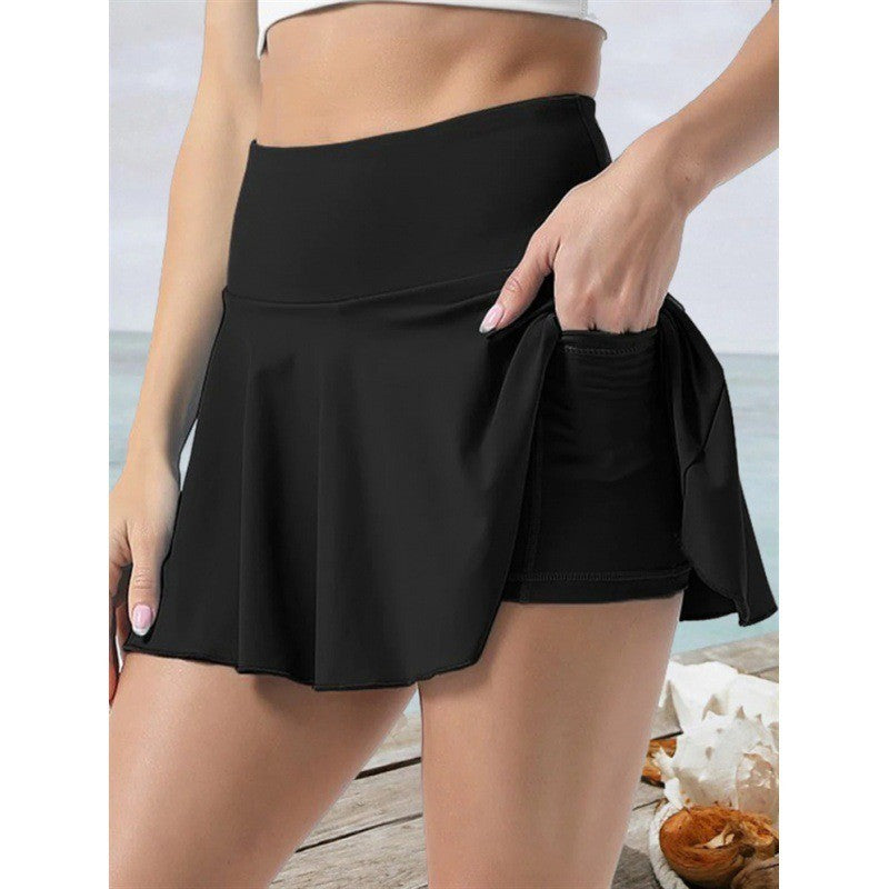 New Women's Tennis Skirts with Pockets High Waisted Pleated Skirt Tennis Skirt High Waist Sports Skirt Clothing