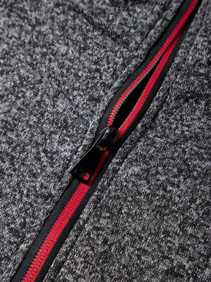 Men Sweatshirts Spring Thicker Pullover Half Zipper Pullover for Male Hoody Outdoor Sweatshir Autumn Solid Color Turtleneck Swea