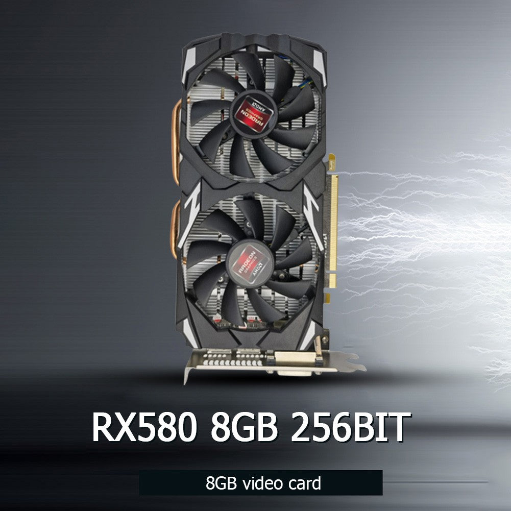 Placa de Vídeo GT610/ GT210/GT730 1/2/4GB DDR5 256Bit com HD VGA DVI PCI-E2.0 16X para PC