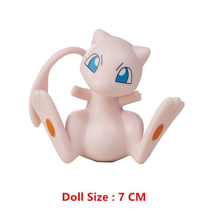 Pokemon Anime Figure Gengar Pikachu Eevee Greninja Mewtwo Pocket Monster Cartoons Figure Model Action Toy Kids Gift Buy in bulk