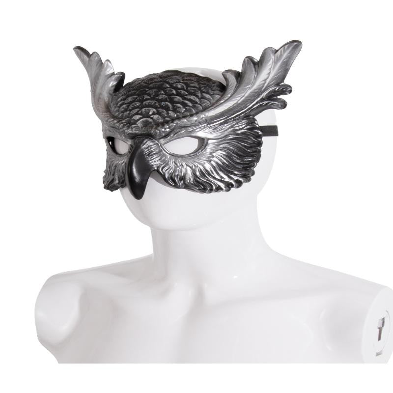 Halloween Owl Mask Carnival Props Owl Mask Festival Cosplay Photo Props Atmosphere Dance Party Dress Up