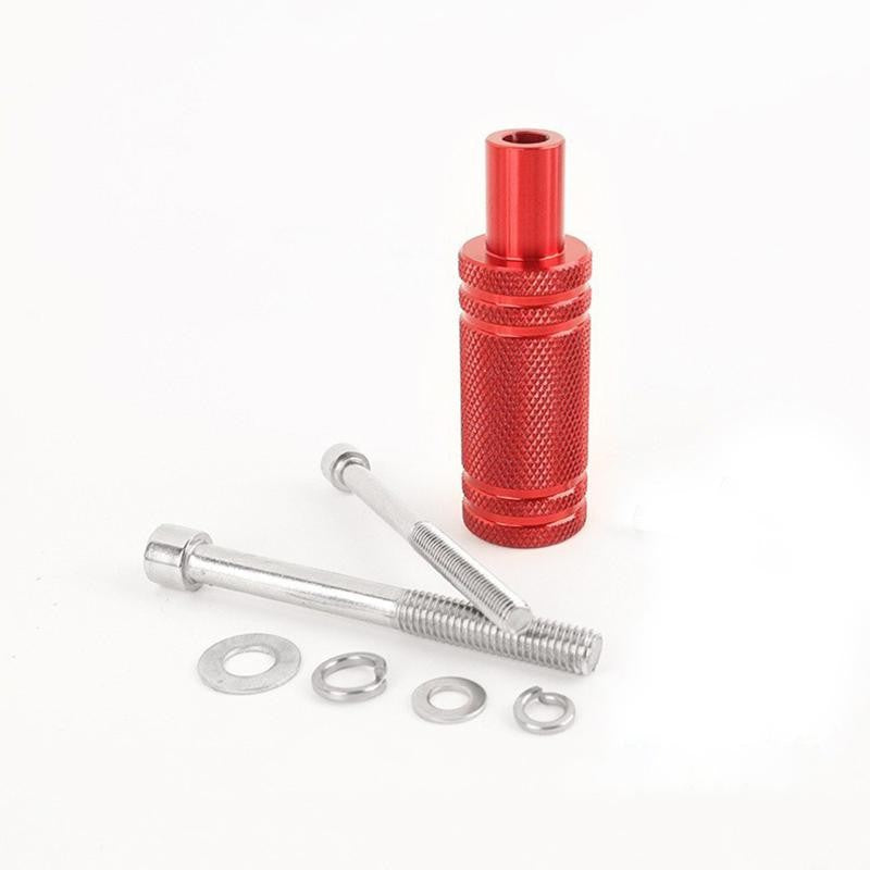 Motorcycle Headlight - Support Fronnt Fork Bracket Clamp Fixation Auxiliary Led Motorcycle Lights Bracket Moto Spotlights Holder