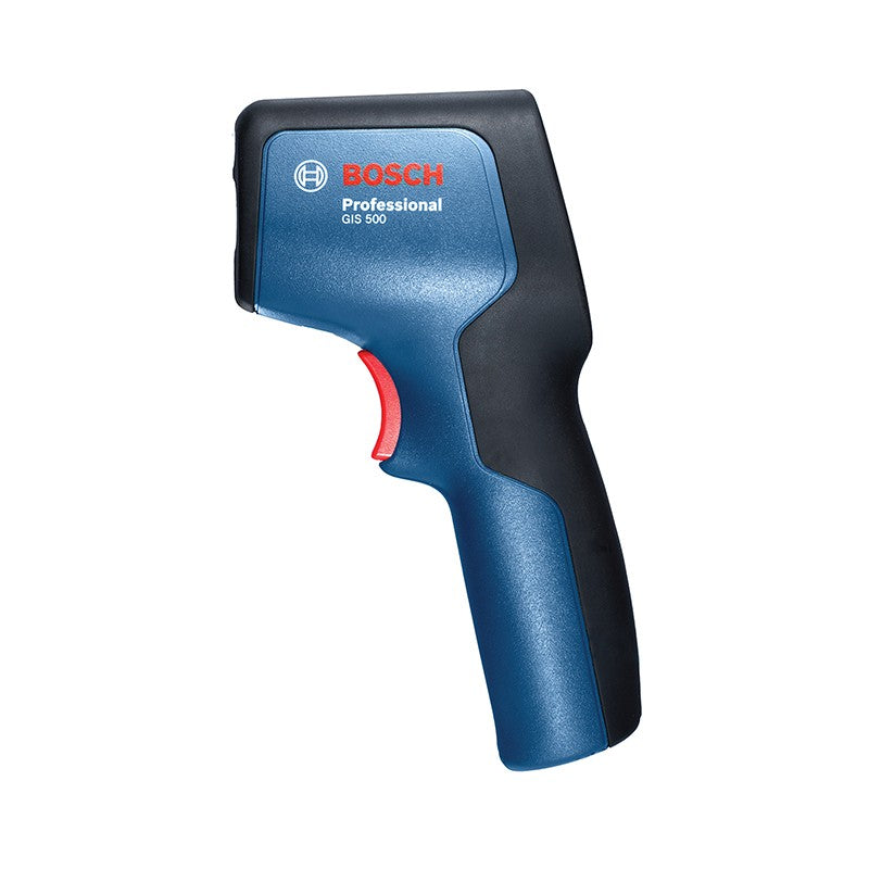 Detector de Temperatura por Infravermelho Bosch GIS500 -30°C~+500°C Termômetro Digital a Laser de Alta Precisão Medição Contínua