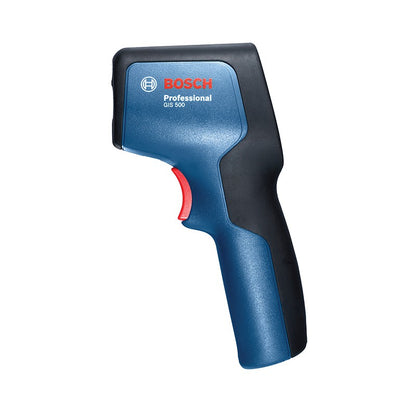 Detector de Temperatura por Infravermelho Bosch GIS500 -30°C~+500°C Termômetro Digital a Laser de Alta Precisão Medição Contínua
