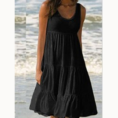 Sexy Suspender Dress Women's Fashon Chic Solid Bodycon Sleeveless Backless Slit Gown Party Nightclub Midi Dresses Female