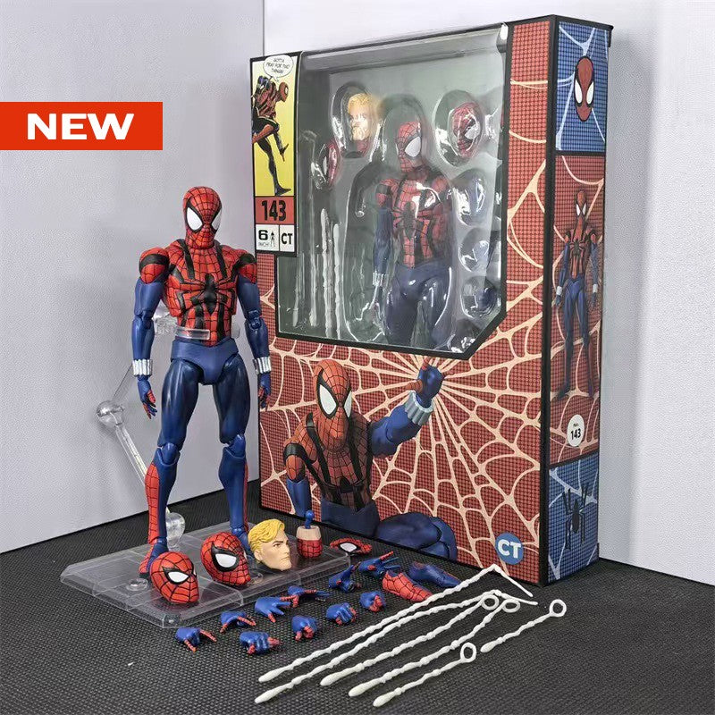 Hot Mess Toy Boneco Superior Homem-Aranha Doutor Octopus - Brinquedo Colecionável Artesanal para Crianças e Fãs por Peter Parker