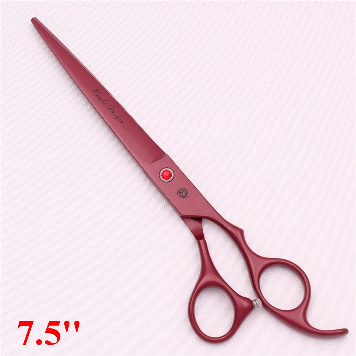Tesoura Profissional para Tosa de Animais de Estimação de 7,5'' Tesoura de Desbaste em Espinha de Peixe Pinça Hemostática Conjunto Japão 440C Para Cães e Gatos Z3088