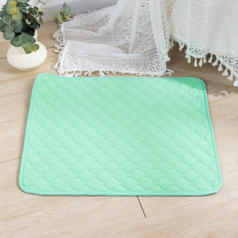 Almofadas de Urina para Cães Laváveis Reutilizáveis Antiderrapantes Tapete de Urina para Pets Tapete de Treinamento para Filhotes Tapete de Urina para Cama de Pets para Capa de Assento de Carro Artigos para Pets