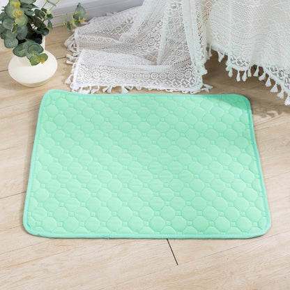 Almofadas de Urina para Cães Laváveis Reutilizáveis Antiderrapantes Tapete de Urina para Pets Tapete de Treinamento para Filhotes Tapete de Urina para Cama de Pets para Capa de Assento de Carro Artigos para Pets