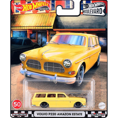 Hot Wheels Boulevard 1:64 2025 Mix GJT68 Miniatura de Liga Fundida Corpo Chassi Modelos Colecionáveis Premium Carros Coleção Presente