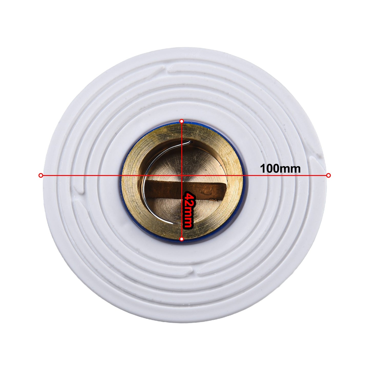 Brass Floor Drain Core Fast Drainage Insect Proof Drain Sink Shower Plug Backflow Preventer Valve Bathroom Accessories