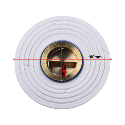 Brass Floor Drain Core Fast Drainage Insect Proof Drain Sink Shower Plug Backflow Preventer Valve Bathroom Accessories
