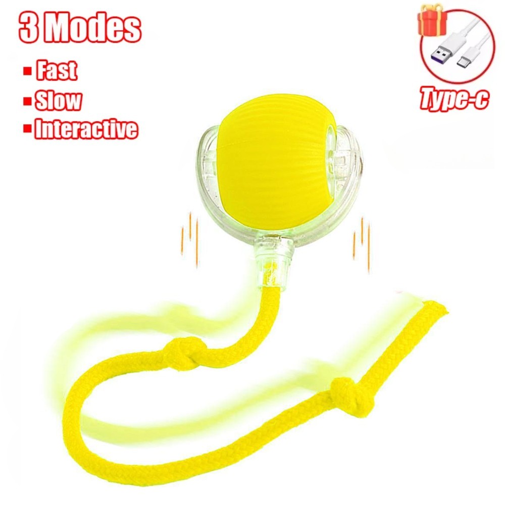 Brinquedo para Gato Bola Interativa Inteligente para Pets Brinquedos para Gatos Internos Bola Mágica de Rolamento Automático Brinquedo Eletrônico Interativo Acessórios para Gatos