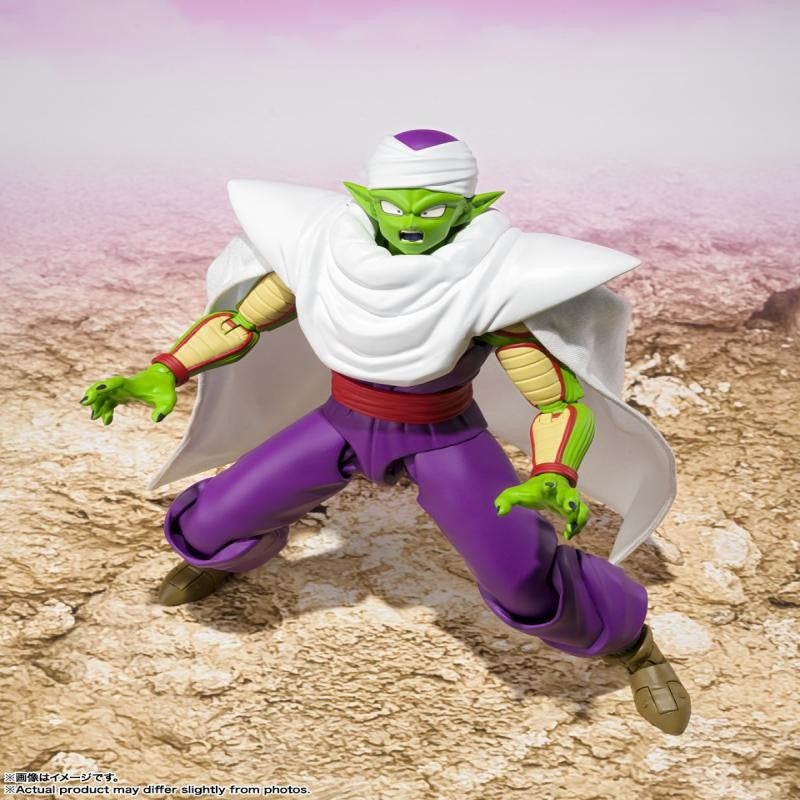 Bandai 100% Original Finished Product  Shf Dragon Ball Daima Adult Piccolo Pvc Anime Figures Action Figure Model