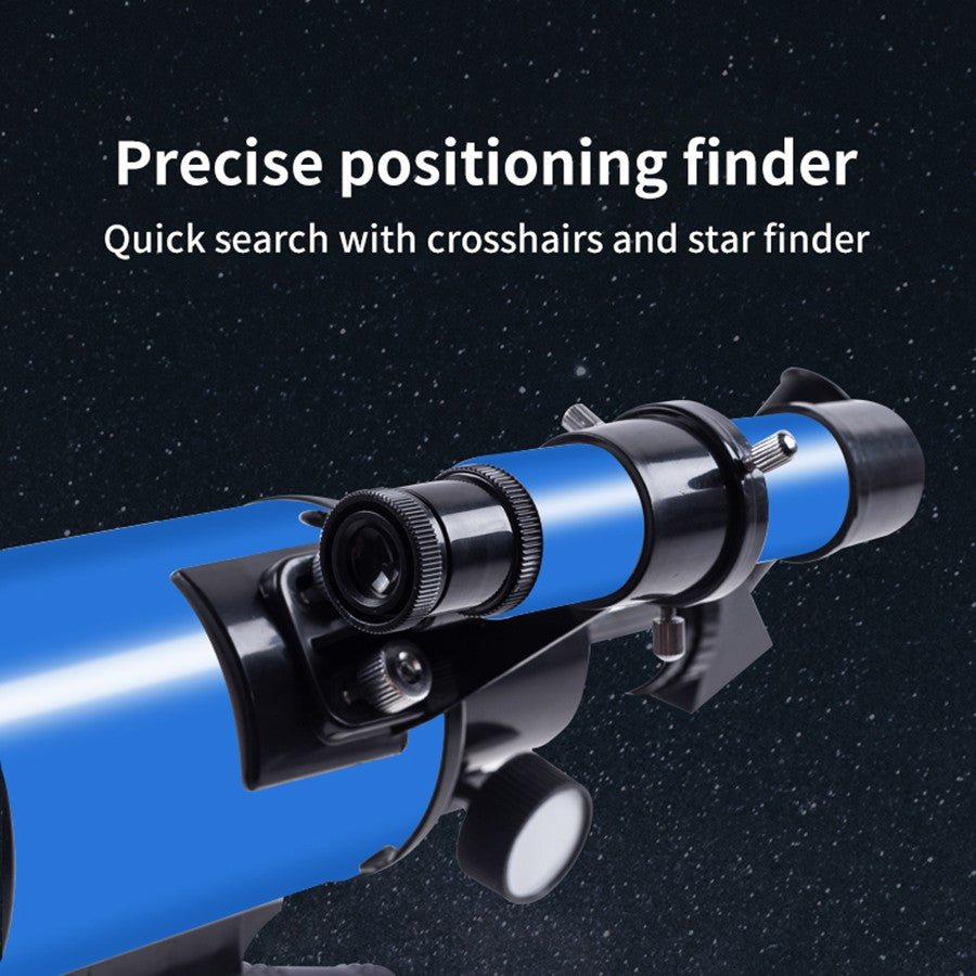 Telescópio Astronômico Profissional 150X Zoom HD para Estrelas e Lua Binóculos de Longo Alcance Potente Monocular com Visão Noturna