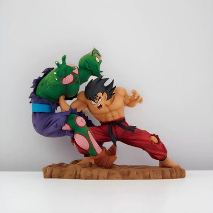 Dragon Ball Anime Figures Son Goku Piccolo Figura Bulma Estatueta Pvc Estátua Modelo Boneca Coleção Quartos Decora Brinquedos De Mesa Presentes