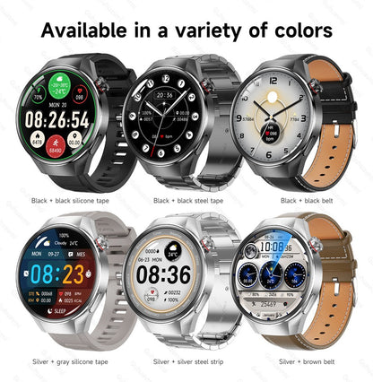 2025Novo Para moda G5 Pro Smart Watch Masculino Tela AMOLED HD GPS Trajetória de movimento Frequência cardíaca Chamada Bluetooth 1,75" SmartWatch IP68