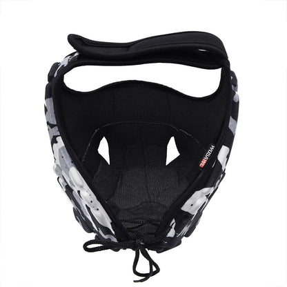 Capacete WOSAWE Soft Shell EVA à prova de choque para futebol, goleiro, proteção de cabeça para motocicleta para jovens e adultos