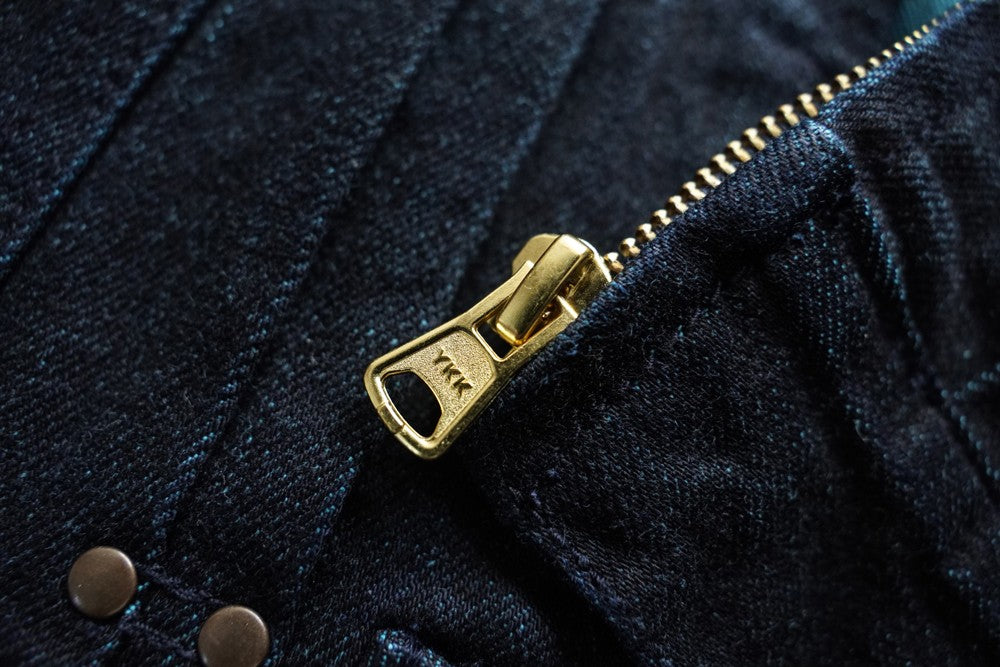 Sauce Zhan Mens Jacket Indigo Selvedge Denim Jacket Jean Jacket Men Vintage Chinese Style Knot Button Loose Fit