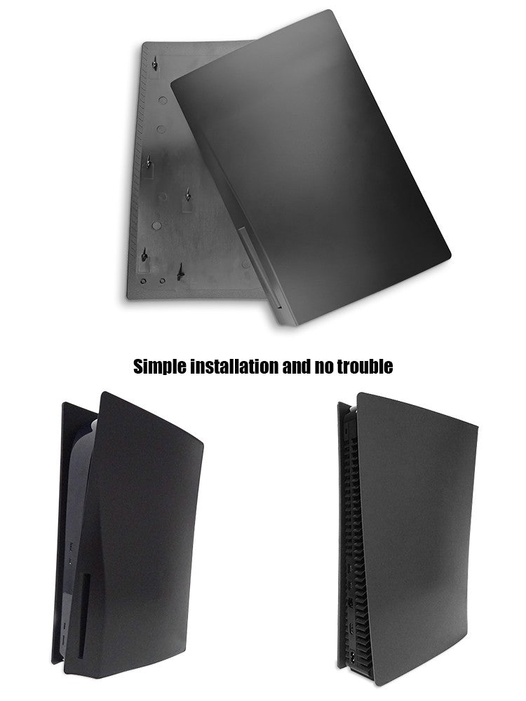 DATA FROG Replacement Plate Compatible with PS5 Disc Version Protective Hard Case Faceplate Shell For PS5