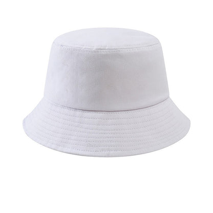 Custom LOGO Design Bucket Hat Brim Kpop Panama Bob Bucket Gorros Women Men Embroidered Print Logo Summer Casual Fishermen Cap