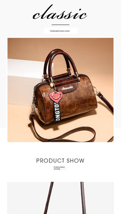 Luxury Design Handbags Shoulder Bags Top Quality PU Leather Women Handbag Classic Crocodile Tote Bag Female Messenger Bag Bolso