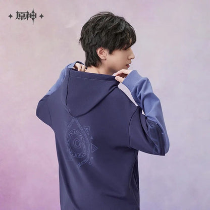 [Genuine] miHoYo Game Citlali Sweater Genshin Impact Citlali Theme Fake Two Hoodie Costumes Long-Sleeved Coat Cosplay Xmas Gifts