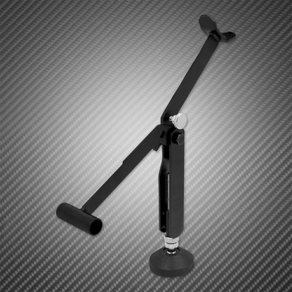 Cavalete de roda que economiza trabalho para motocicletas, suporte de roda universal, levantador de roda, suporte lateral, elevador de quadro do braço oscilante para Harley para Honda