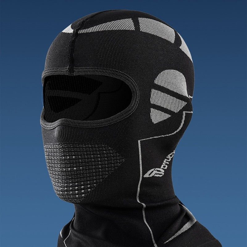 Men Women Cold-Proof Thermal Scarf Winter Ski Hat Balaclava Full Face Mask Ski Cycling Hunting Head Neck Cover Helmet Liner Cap
