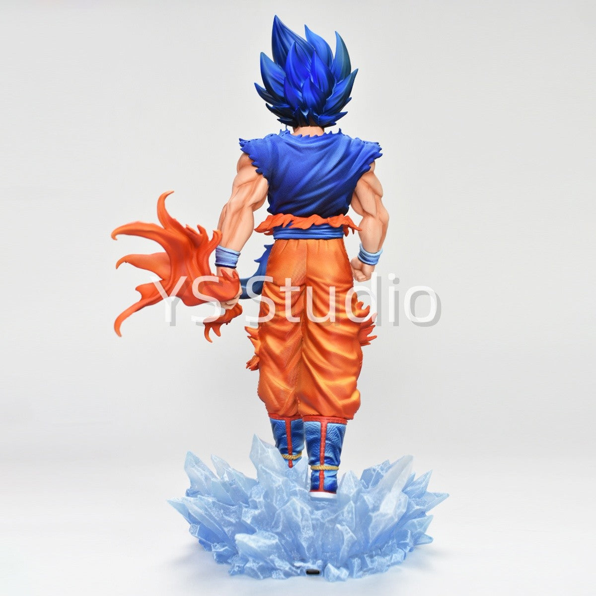 Anime Dragon Ball Z Goku Figure Super Saiyan Action Figure Collectible Statue Model Toy Gift