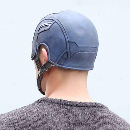 Hot Sale  Latex Head Cover Cosplay American Film Captain Helmet Costumes Mask Movie Props Decorative Masks For Halloween