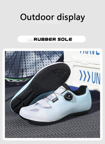 MTB Cycling Shoes Men Sports Dirt Road Bike Shoes Flat Speed Cycling Sneakers Flats Mountain Bicycle Footwear SPD Cleats Shoes