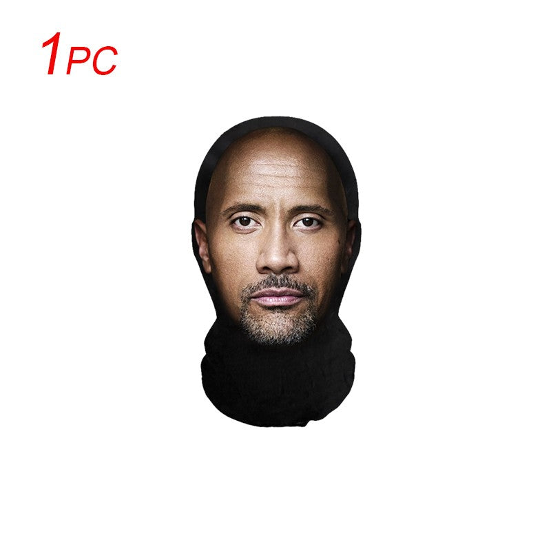 1~10PCs Personalized Realistic Mask with Full Face Prank Mask Headgear for Role-Play Halloween Cosplay