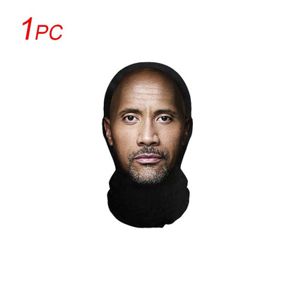 1~10PCs Personalized Realistic Mask with Full Face Prank Mask Headgear for Role-Play Halloween Cosplay
