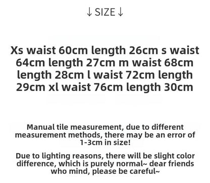 American Retro Spicy Girl Plaid Half Skirt Women Summer New Embroidery Patchwork Fashion High Waist Pleated Short Skirt