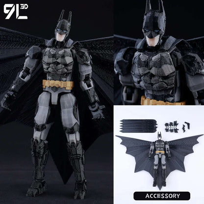 Boneco de Ação Multiarticulado 3D Impresso Dummy13 Homem-Aranha 9L3D Colecionável Marvel com Braços Articulados Boneco para Animação Stop Motion