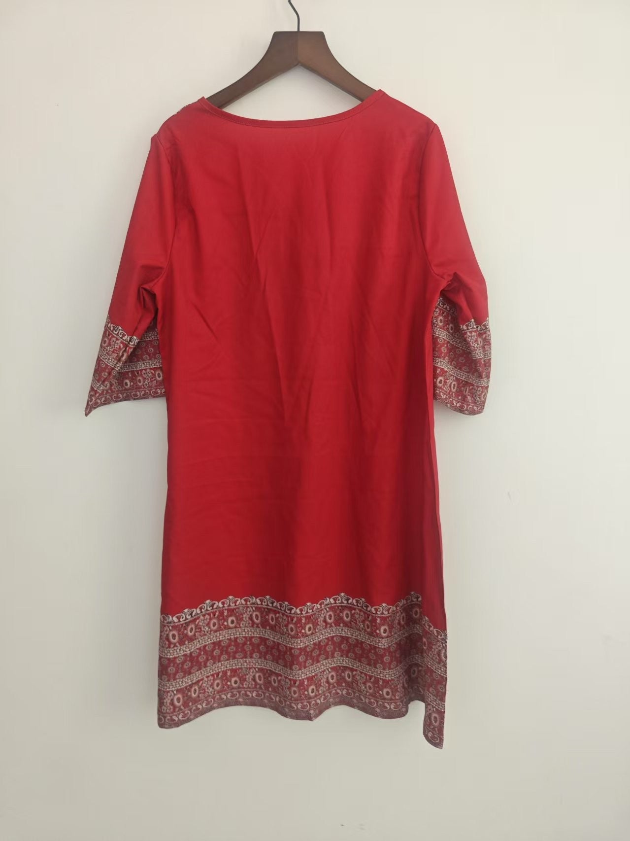 Women's Clothes Casual print Short Sleeve V-Neck Waist Cinched Dress summer vintage New Female Fashion Loose Mini Dresses 2025